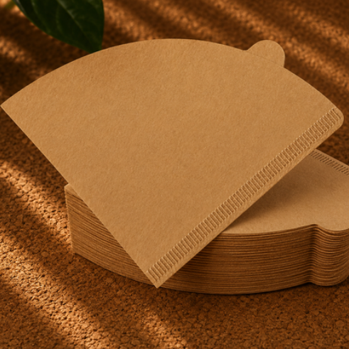 Filtros V60 color café de 50 unidades