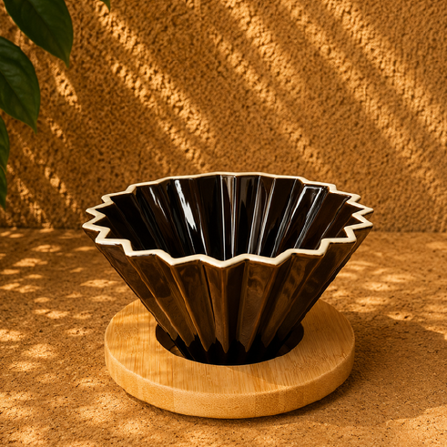 Origami de cerámica, 2 tazas