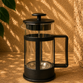 Prensa francesa negra, 350 ml
