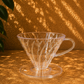 V60 acrílico, 4 tazas