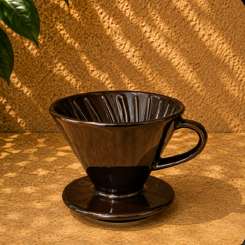 V60 cerámica, 4 tazas